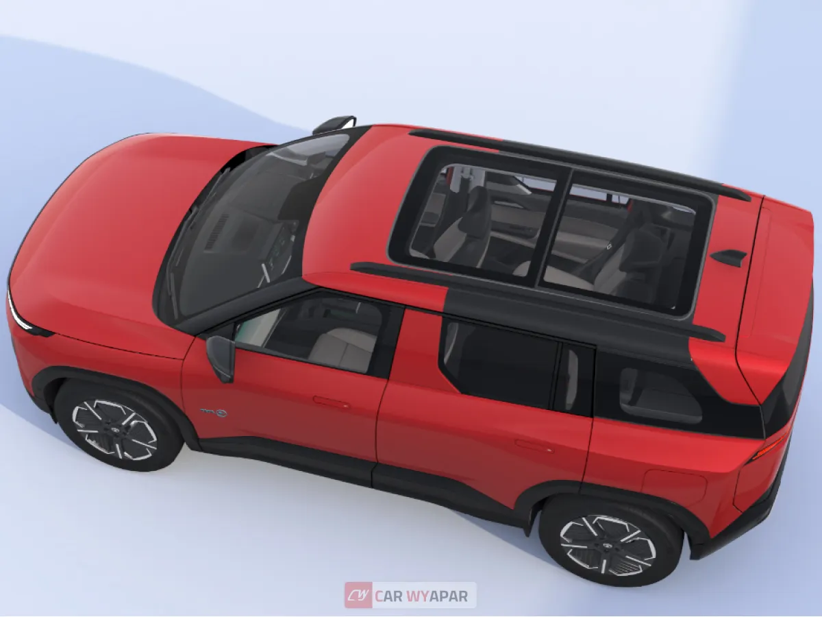 Tata Sierra EV Adventure 63 RWD